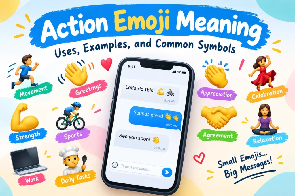 Action Emoji Meaning