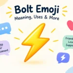 Bolt Emoji ⚡ Meaning