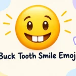 Buck Tooth Smile Emoji Meaning 😬