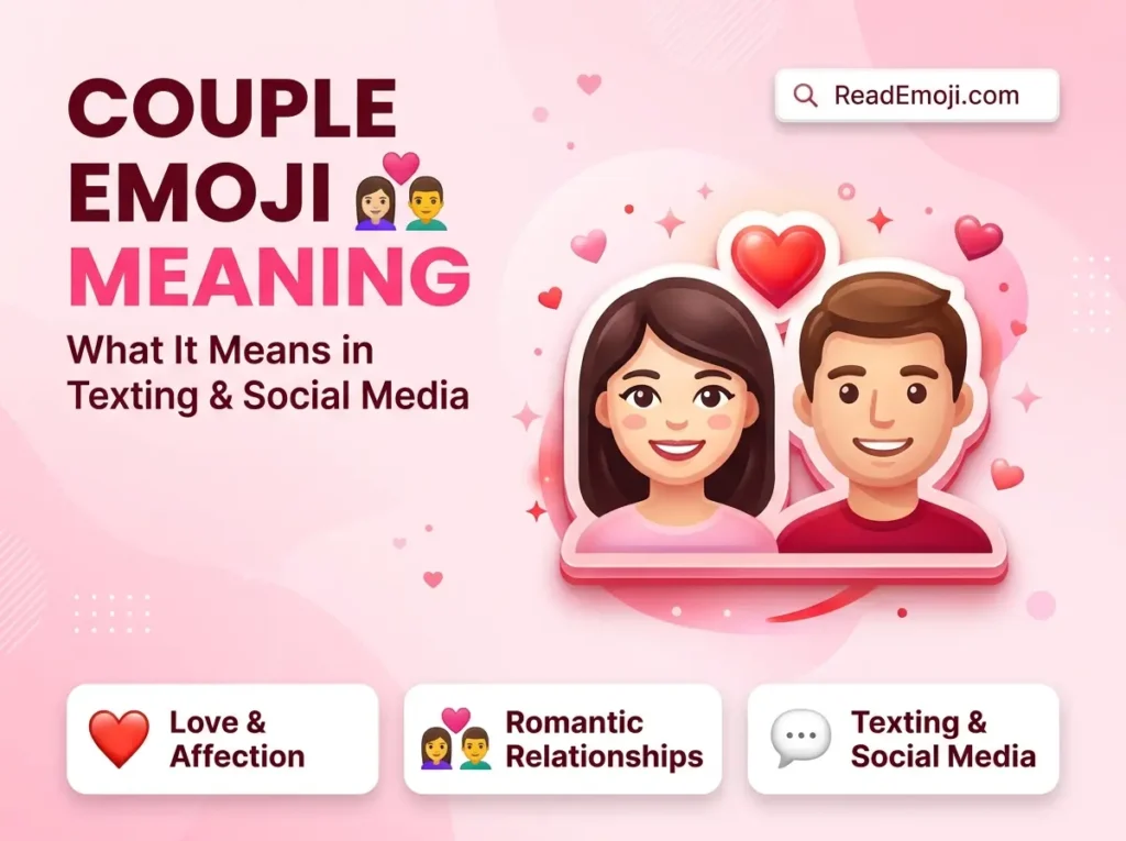 Couple Emoji👩🏻‍❤️‍👨🏻 Meaning