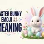 Easter Bunny Emoji 🐰 Meaning