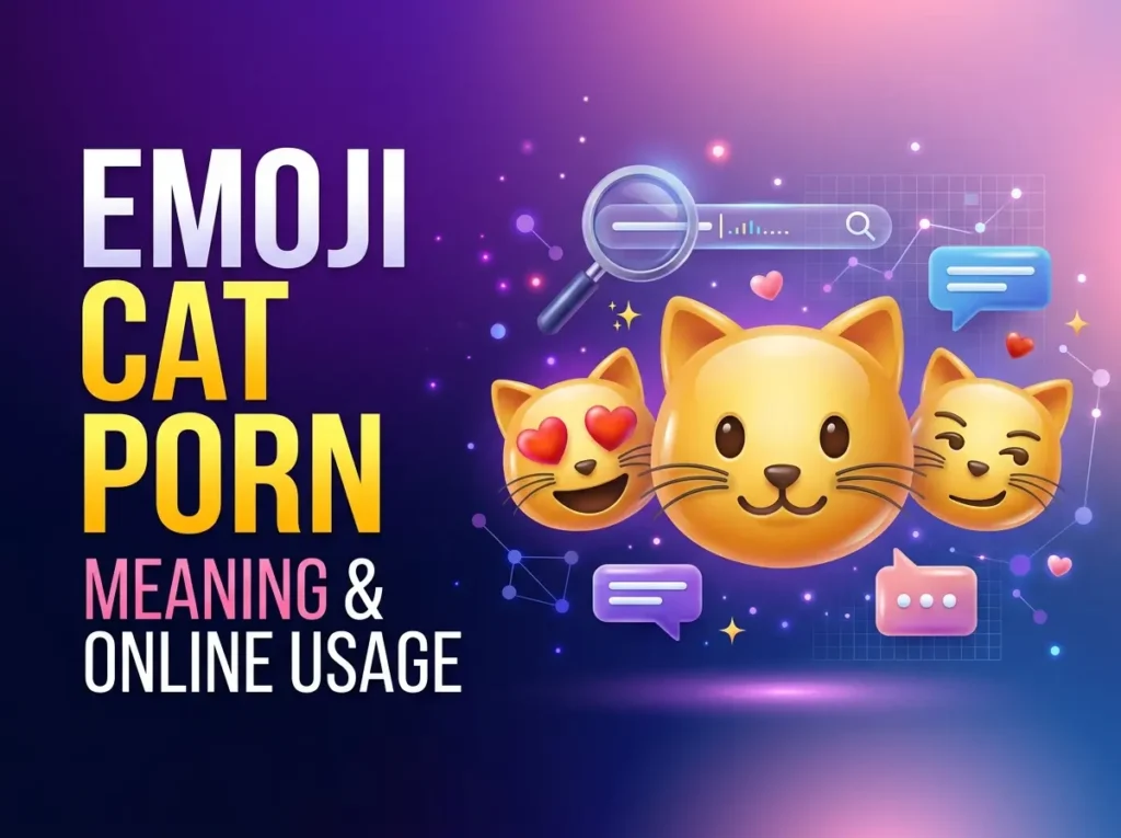 Emoji Cat Porn: Meaning, Search Intent, and Online Usage (2027 Explained)