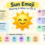 Emoji Sun Meaning