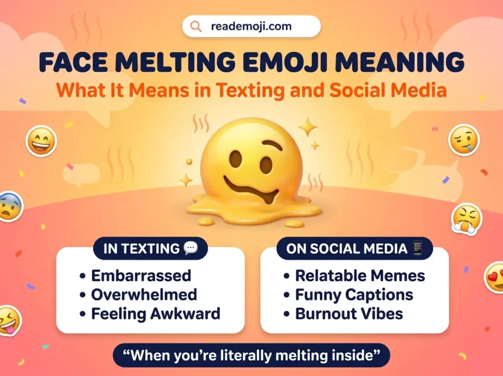 Face Melting Emoji 🫠 Meaning