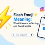Flash Emoji ⚡ Meaning