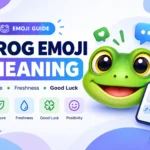 Frog Emoji Meaning 🐸