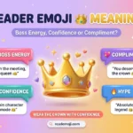 Leader Emoji 👑 Meaning