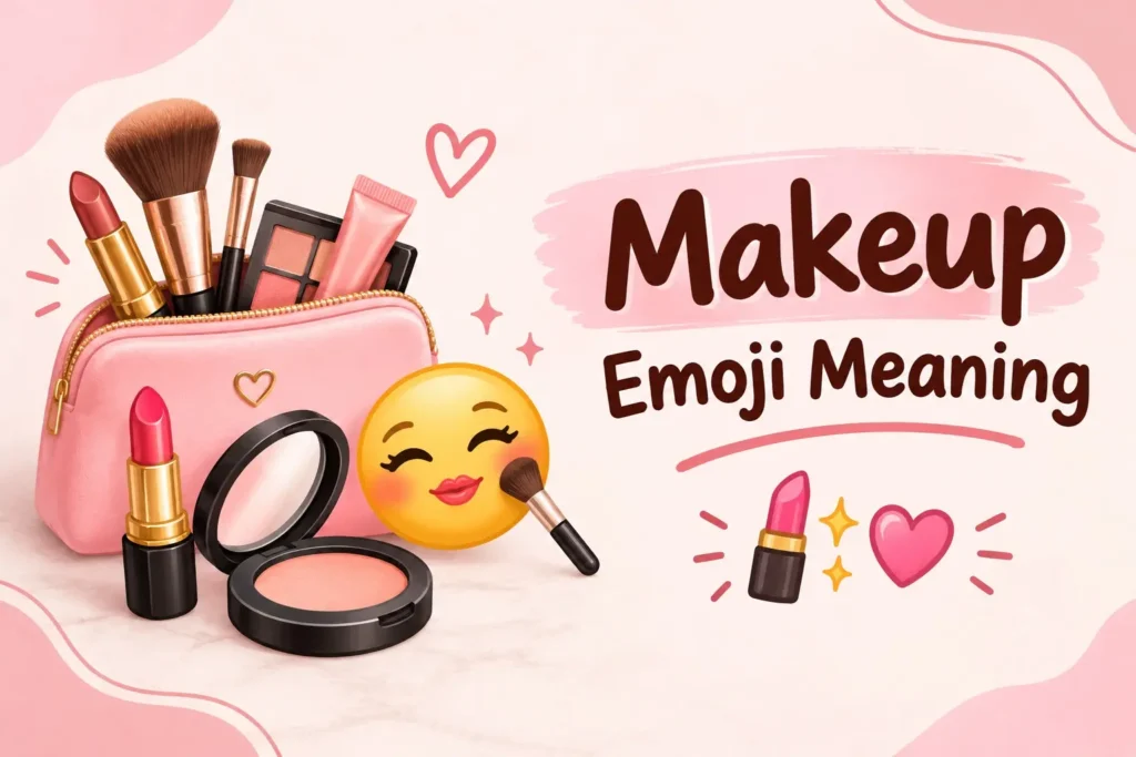Makeup Emoji 💄Meaning