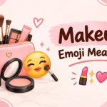 Makeup Emoji 💄Meaning