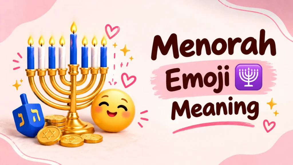 Menorah Emoji 🕎 Meaning