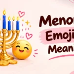 Menorah Emoji 🕎 Meaning