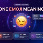 One Emoji Meaning