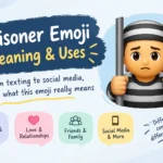 Prisoner Emoji Meaning