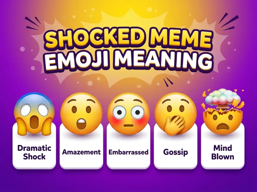 Shocked Meme Emoji
